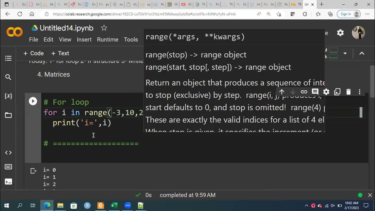 for loop and if statement- python example - YouTube