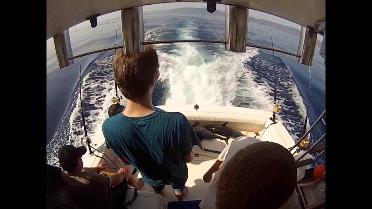 Big game fishing Zante YouTube