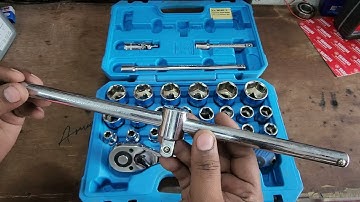 taparia BMS14HXL 27 pis socket set 1/2 socket set taparia#automobile #viralvideo #video#tapariatools