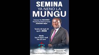 1. 'KUSHINDWA KWA MTU YESU AMEKUSHINDA' ||  MWL CHRISTOPHER  MWAKASEGE