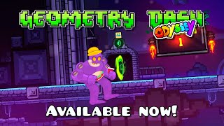 Geometry Dash: Odyssey Released!