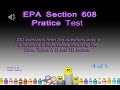 EPA 608 Practice Test  (Type II)