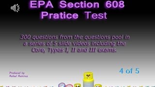 EPA 608 Practice Test  (Type II)