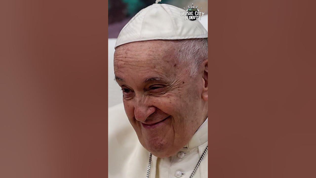 Garth Brooks and Trisha Yearwood went to Italy and met the Pope #countrymusic #popefrancis