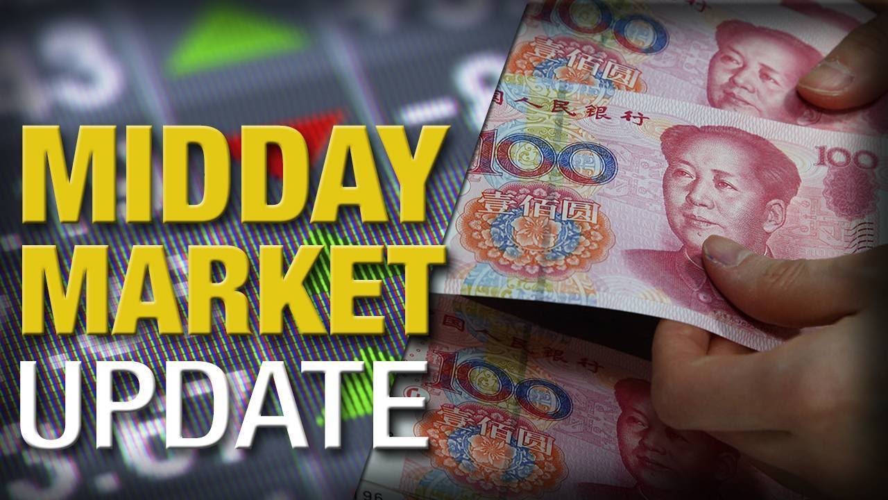 A Surprise Move by China’s Central Bank to Devalue Its Currency Pressured Stocks on Wall Street