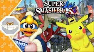SSB4 Smash Ladder S202 - Anderoo(King DeDeDe, Greninja) VS. Zerango (Pikachu)