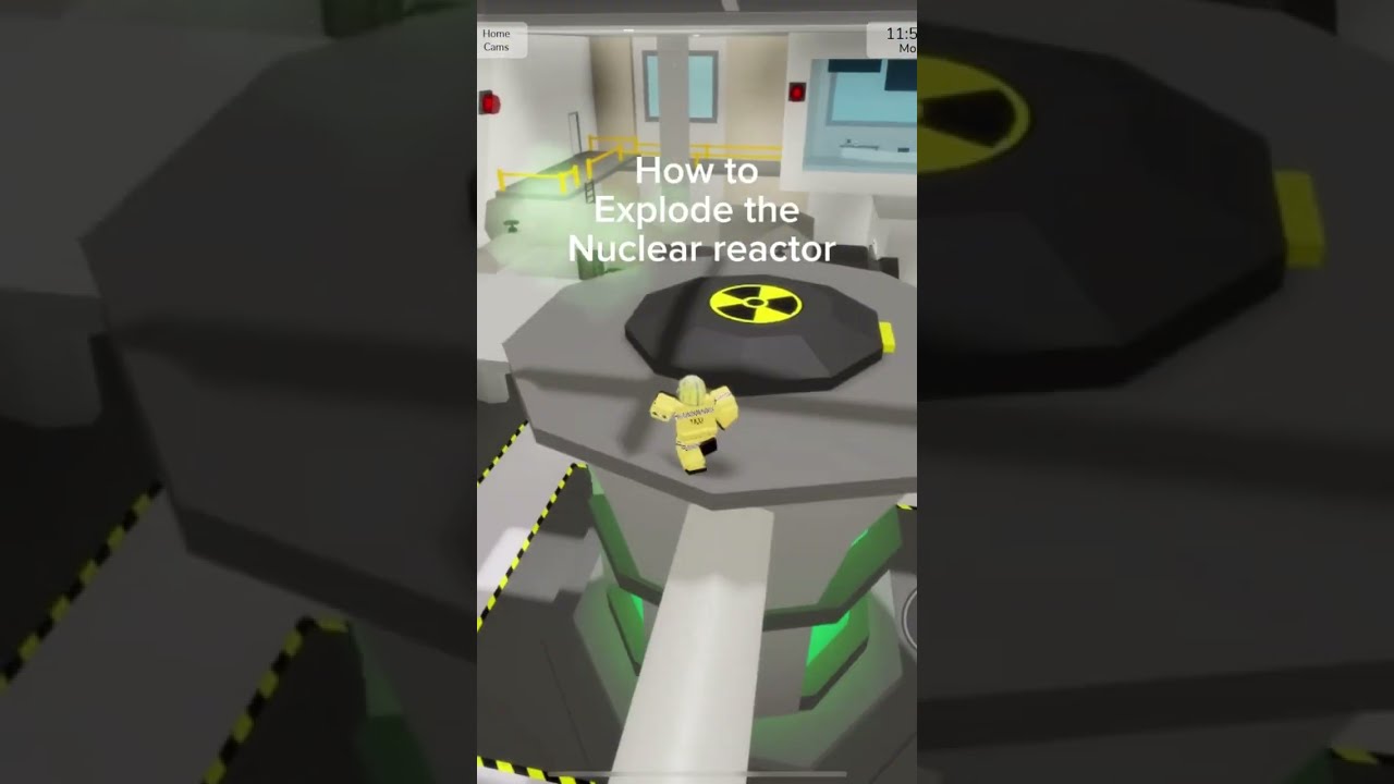 How To Explode The Nuclear Reactor In Brookhaven