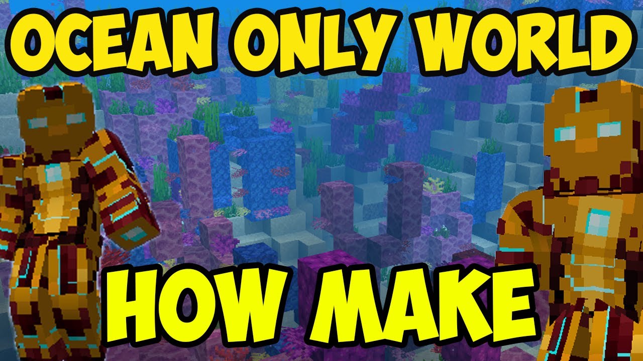 Lucky Block Only World Mod For Fabric 1.16.5,1.17.1,1.18.2