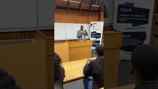 Workshop Seminar Day 2 Apostle Maphuma 