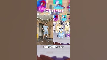 Bluey Medley by Bluey (Preview) - Just Dance 2026 | #justdance #bluey #ubisoftpartner #shorts