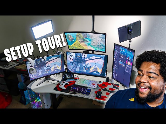 Pc gamer[組み立て] MY 2025 TRIPLE PC GAMING SETUP TOUR! - YouTube