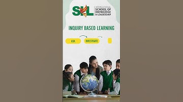 Inquiry based learning | SkL