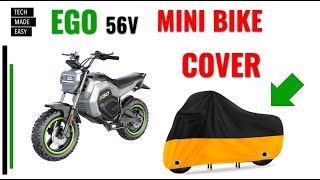 COVER for the EGO 56v Mini Bike  mb1000 mb1005 mb1005-2