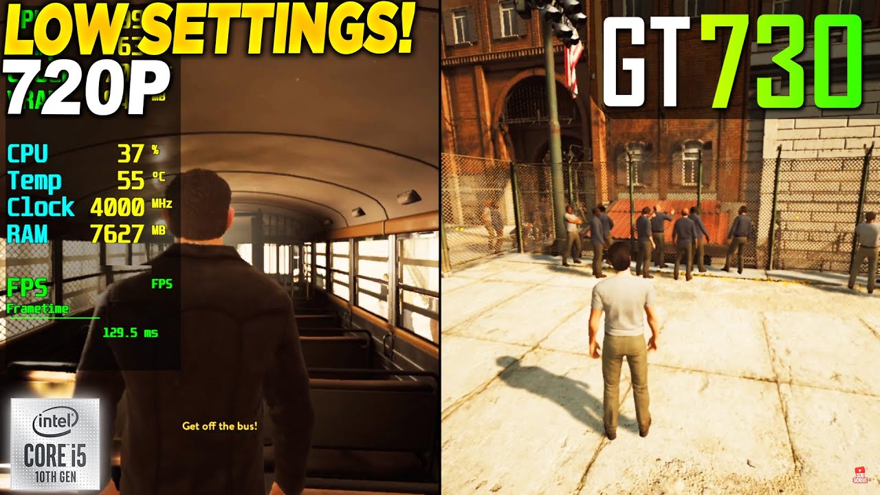 A Way Out GT 730 - 720p Low,