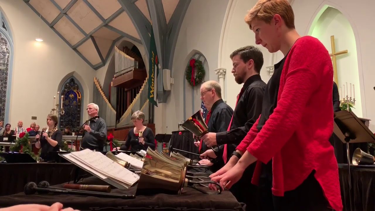 A Midnight Clear clip / Stille Nacht Philadelphia Handbell Ensemble