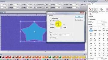 Artistic SimpleCut Instructional Video - Auto Border Tool
