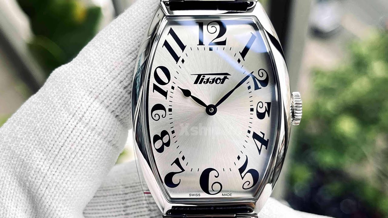 稀少TISSOT(ティソ) Heritage Porto Silver Dial Ladies Watch Xship.vn: Tissot Heritage Porto Quartz Silver Dial Ladies
