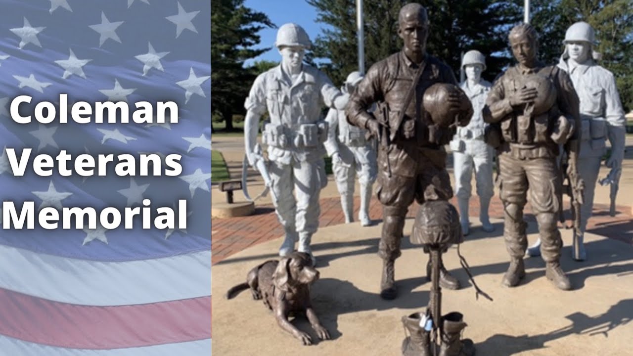 Coleman Veterans Memorial United By Sacrifice Coleman, Michigan YouTube