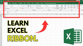 Introduction To Excel Interface & Ribbon  | Basic MS Tutorial  | Lesson 1