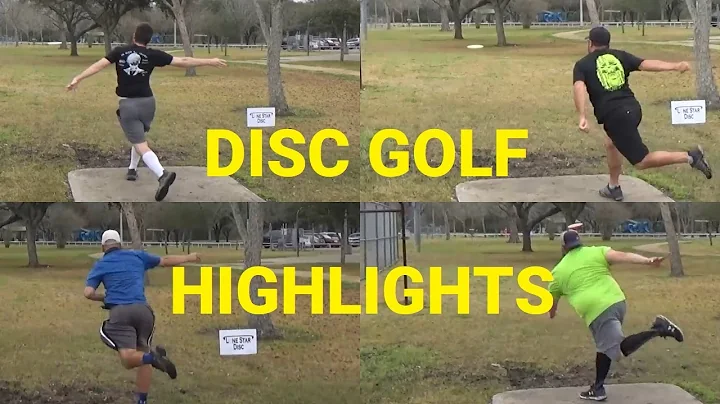 Disc Golf Highlights at Jenkins Park - Connor O'Bo...