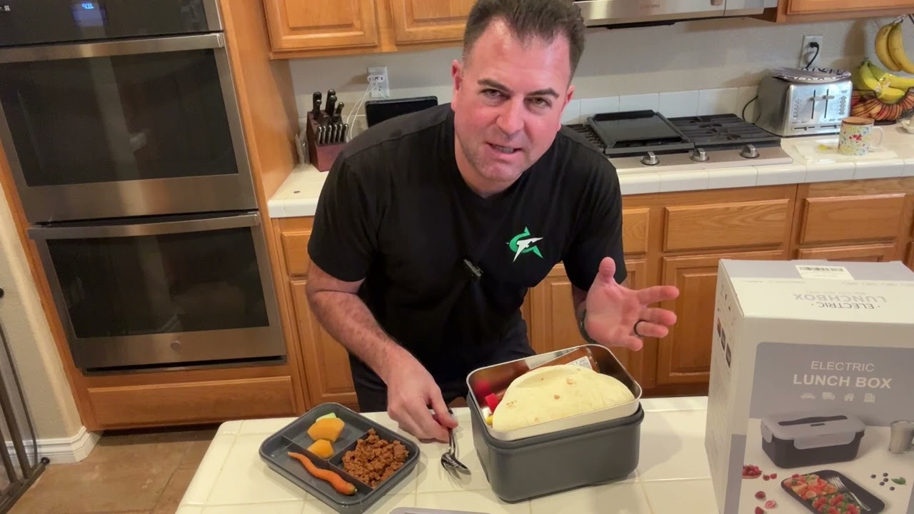 Обзор электрического ланч-бокса Vabaso