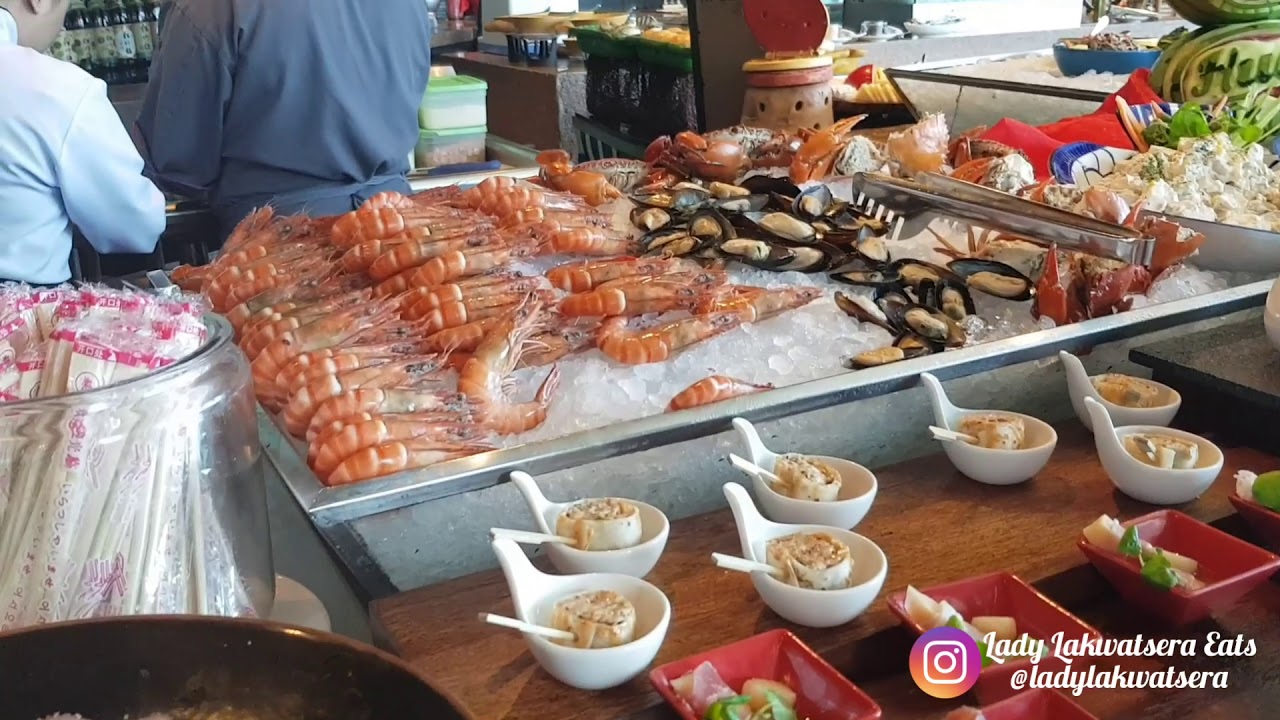 Seven Corners Buffet at Crowne Plaza Manila YouTube