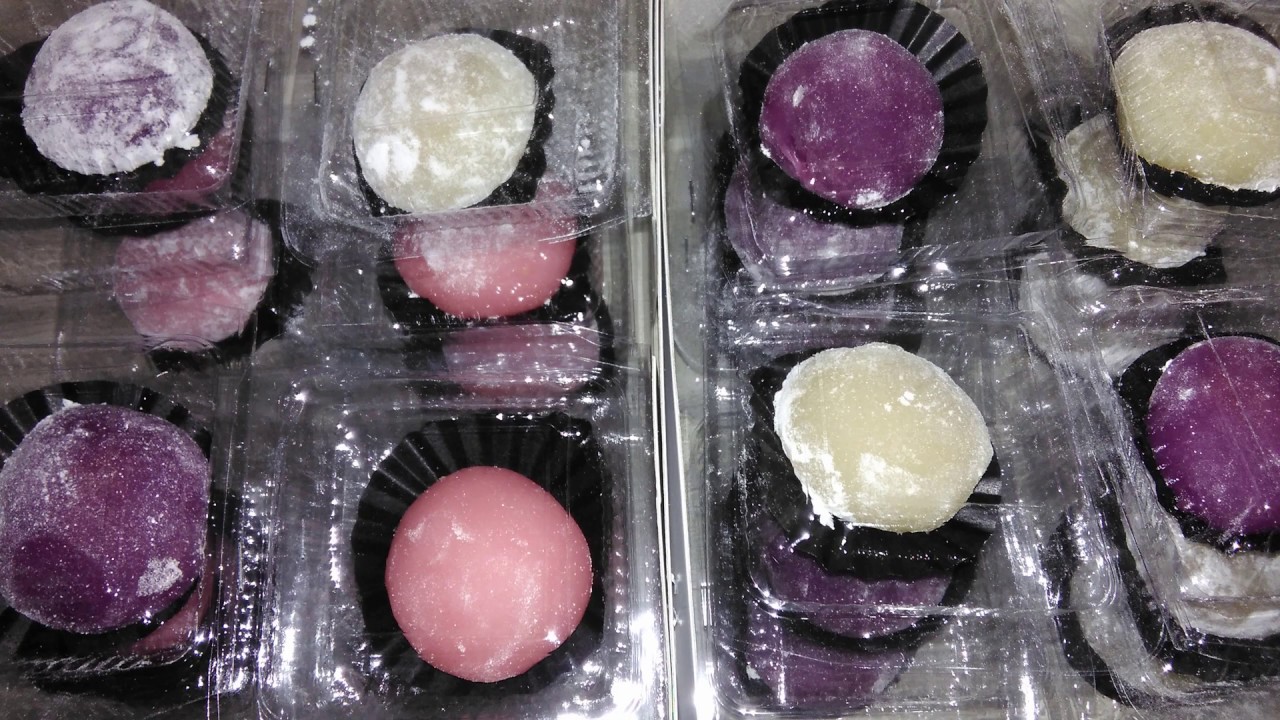 Membuat Mochi 