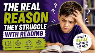 The REAL Reason Your Child Struggles With Reading