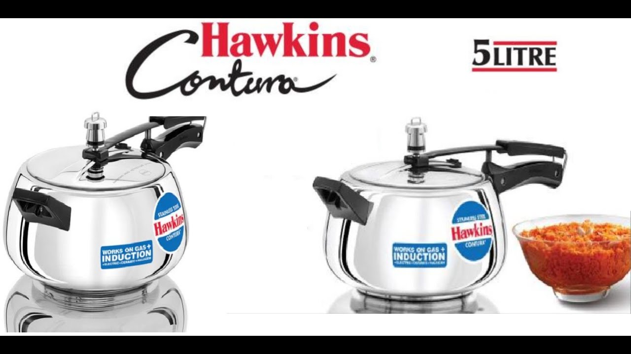 Hawkins Contura Pressure Cooker | SSC50 #kitchenutilities # ...