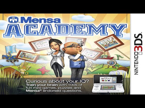 American Mensa Academy Gameplay Nintendo 3DS