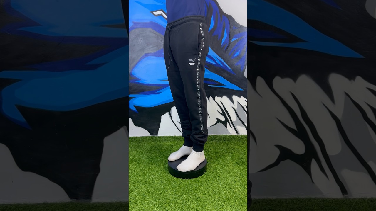 Штаны спортивные Puma ESS ELEVATED Sweatpants черный (оригинал) 