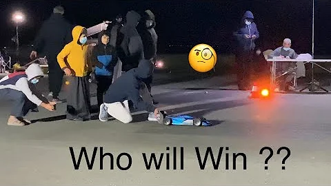 Arrma Limitless Vs Infraction Vs Traxxas XO1 whos gonna win??