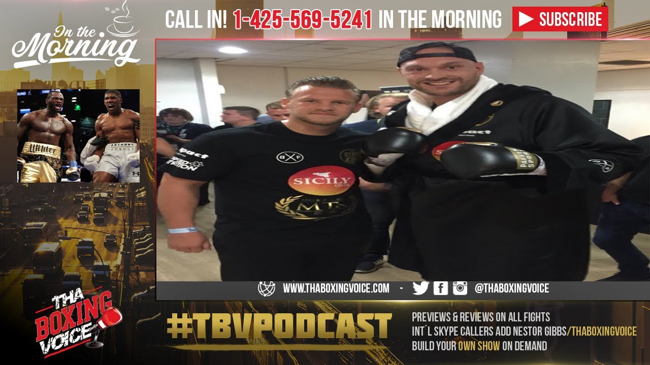 🔴Wilder vs Fury 2 Team Fury Backing Out, Joshua vs Wilder Fury to Get Winner😱😡