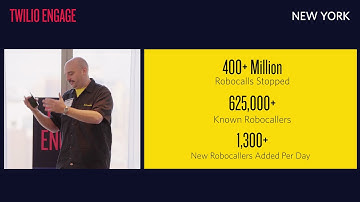 TWILIO ENGAGE NYC | Customer Spotlight: Nomorobo
