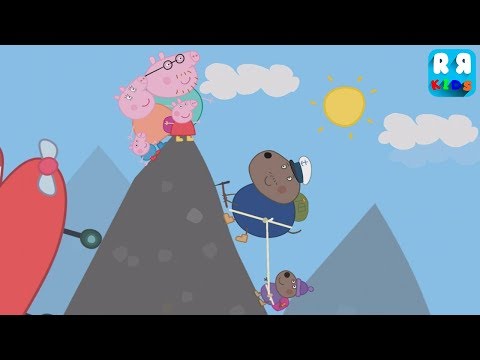 peppa-pig-goes-around-the-world---peppa-family-visit-danny-the-dog-in-the-mountain