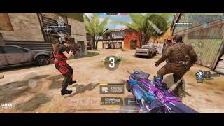Ranked Multipayer Search and Destroy in Call of Duty Modile