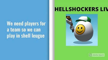 come and join are shellshockers clan for a tournemant