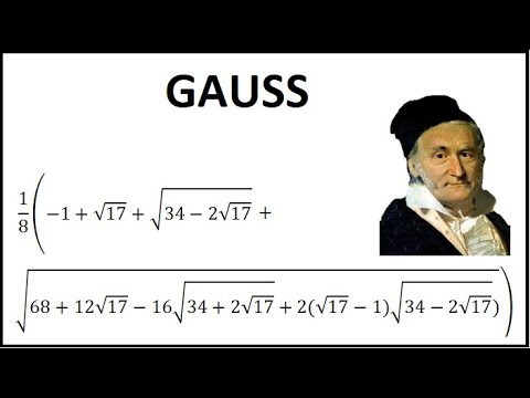 Vídeo: Como Gauss morreu?