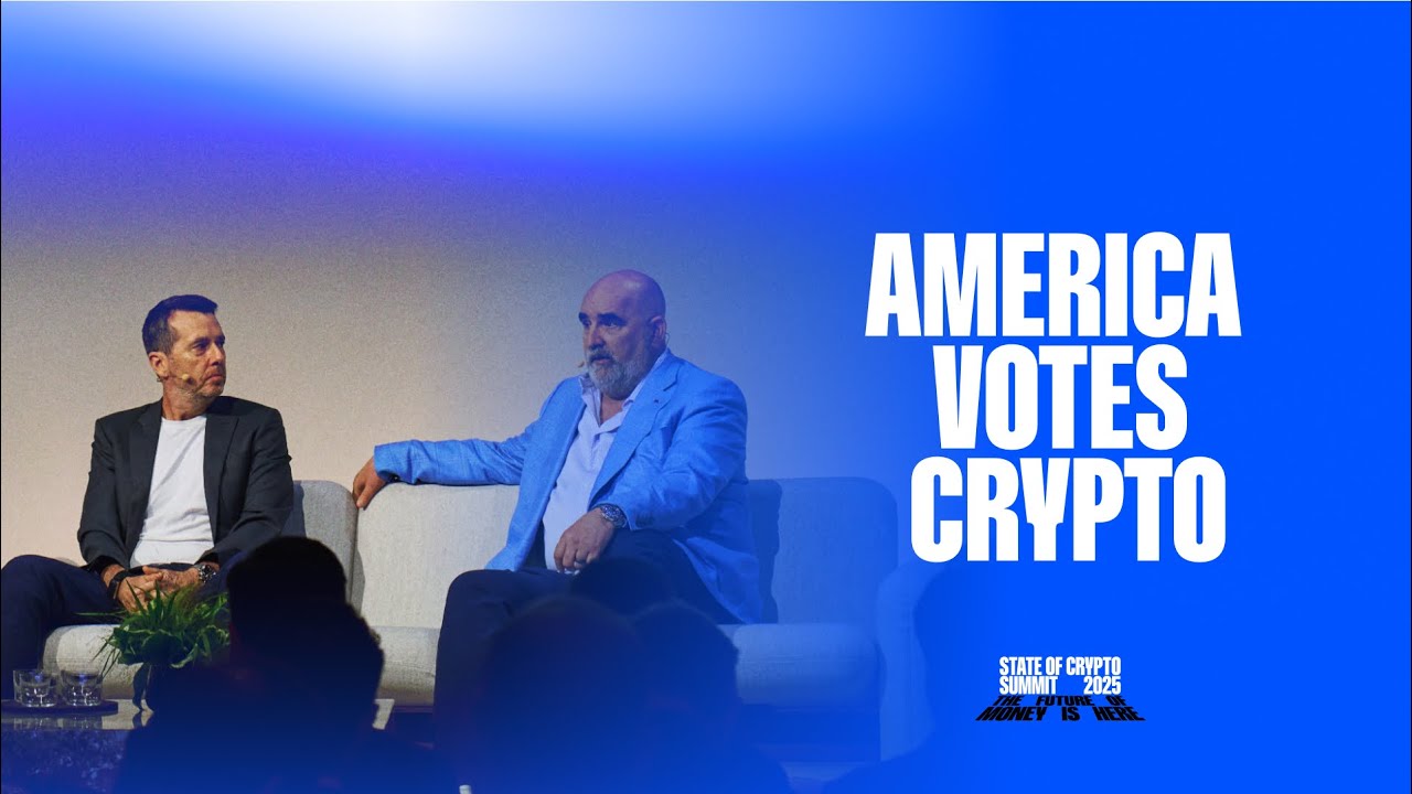 Crypto and U.S. Politics: America Votes Crypto | Chris LaCivita, David  Plouffe, Faryar Shirzad