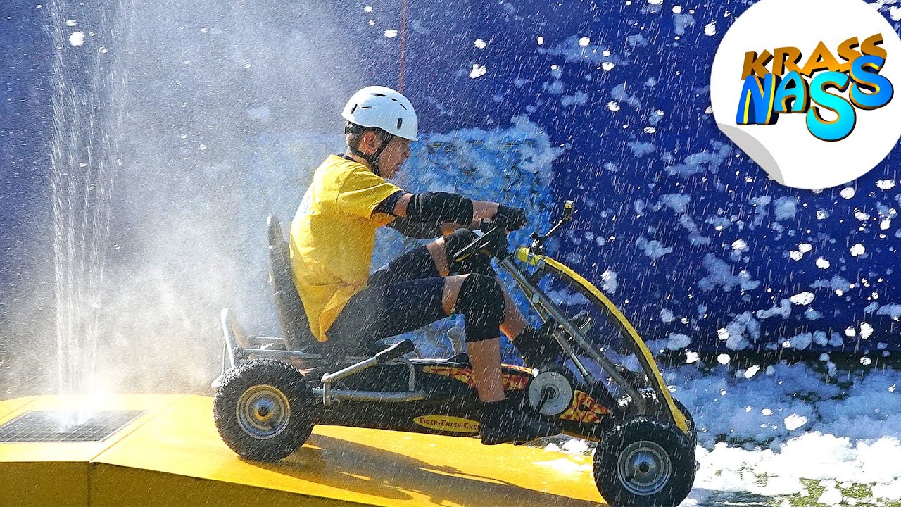 Tag 7: Turbotritt in die Pedale | krass nass! 2022