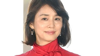 石田ゆり子、朝ドラ初出演！来年朝ドラ「虎に翼」ヒロインの母役「歴史ある番組に参加できる喜び」