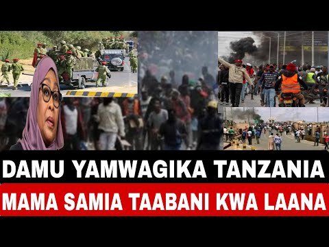BALAA MAANDAMANO YAZIDI TANZANIA HUKU BIASHARA ZA WASANII NA SULUHU ZIKISHAMBULIWA LEO HII TAABU