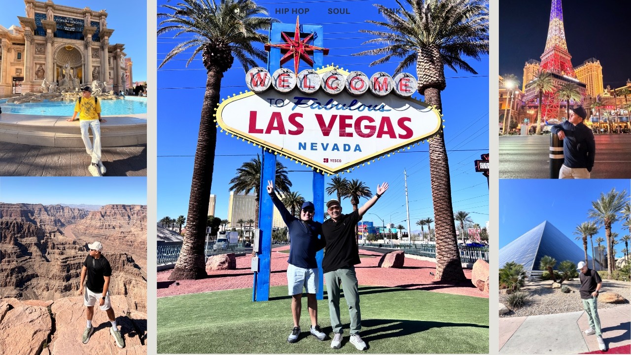Las Vegas Trip 2026 | Grand Canyon | Morris and Arjo #lasvegas #travel #pinoy #morrisandarjo 