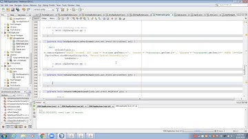 Java and MySql Crud Operation Searching