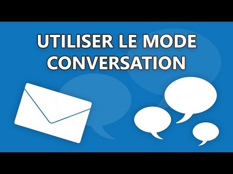 Outlook - Utiliser le mode conversation