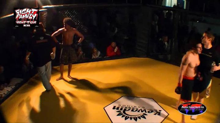 FIGHT.TV Fight Family 19 Steven Fultz v Brandon Bl...