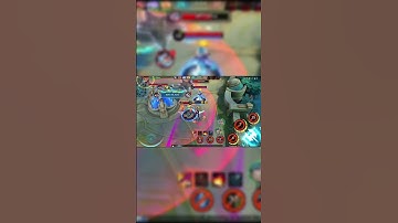 Gusion freestyle tutorial gameplay mlbb new game play #shorts #mobilelegends #gusionfreestyle