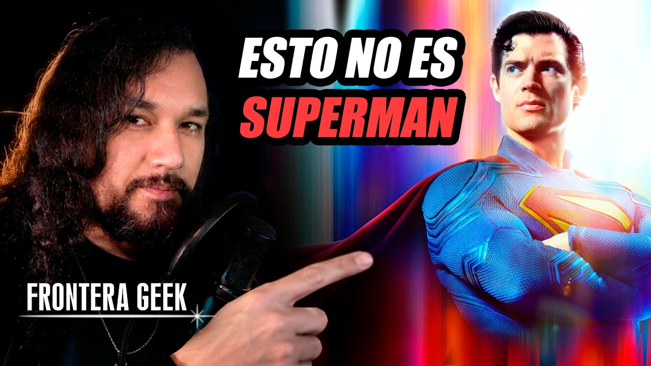 Superman (2025) | ¿Por qué esta versión de James Gunn NO es Superman? - Reseña y Análisis
