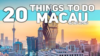 Best Things To Do in Macau China 2023 4K