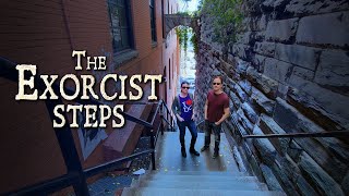 Exploring The Exorcist Steps Filming Location in Washington D.C.